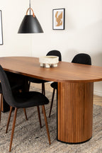 s_gr22186__15 Bianca Oval Dining Set Ovales Essgruppen Set