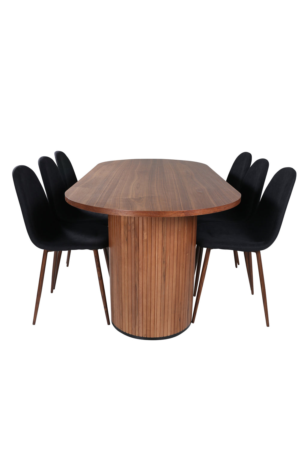 s_gr22186__2 Bianca Oval Dining Set Ovales Essgruppen Set