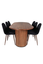 s_gr22186__2 Bianca Oval Dining Set Ovales Essgruppen Set