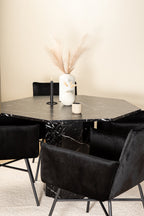 s_gr22349__11 Marbs Runder Esszimmer Set Rundes Essgruppen Set