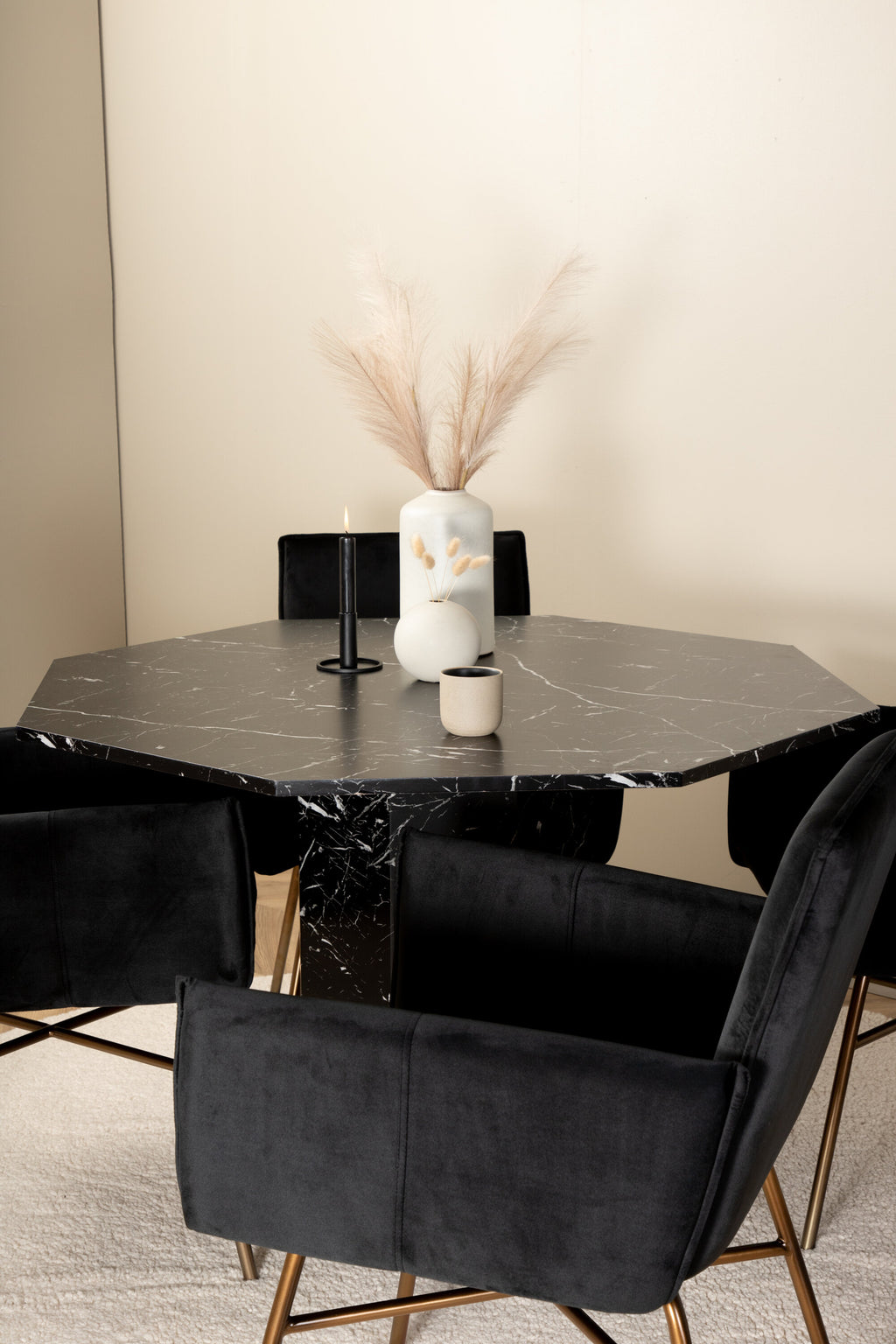 s_gr22353__11 Marbs Runder Esszimmer Set Rundes Essgruppen Set