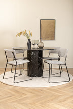 s_gr22355__10 Marbs Runder Esstisch Set Rundes Essgruppen Set Default Title