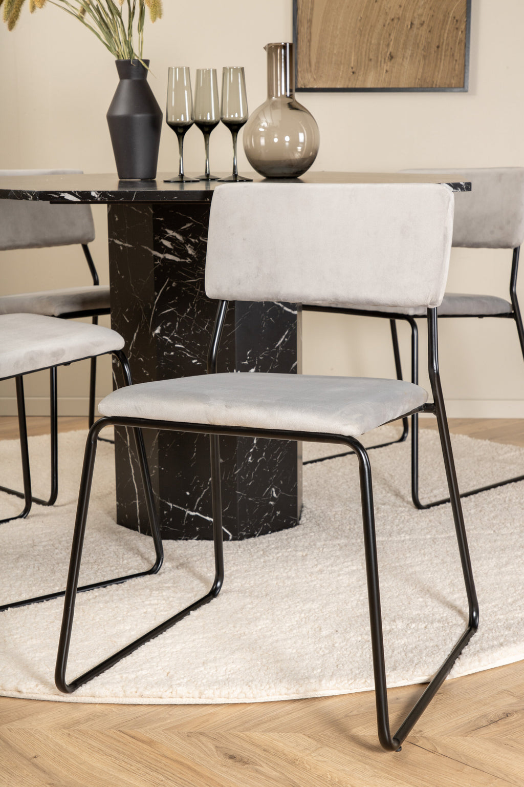 s_gr22355__13 Marbs Runder Esstisch Set Rundes Essgruppen Set