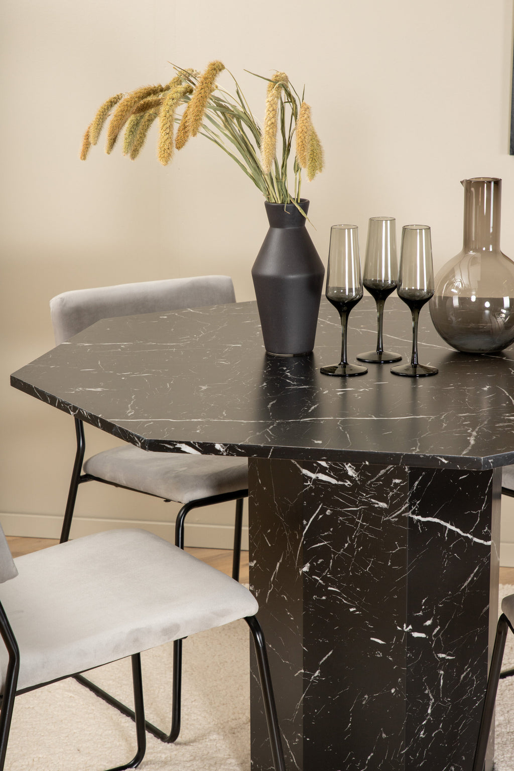 s_gr22355__14 Marbs Runder Esstisch Set Rundes Essgruppen Set