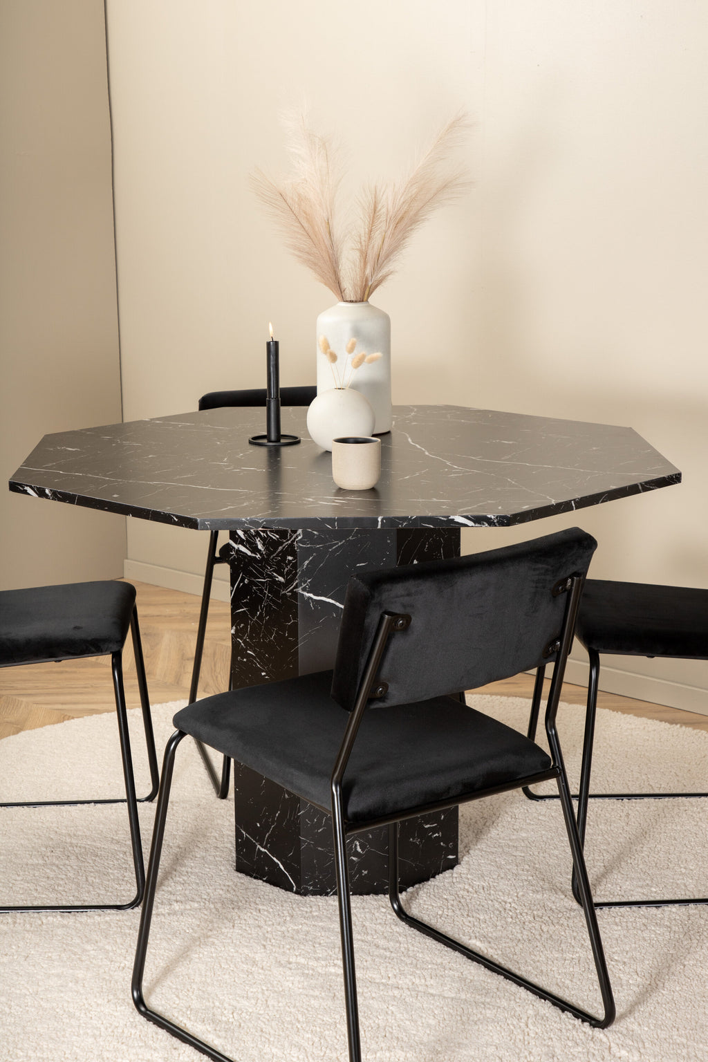 s_gr22356__11 Marbs Runder Esstisch Set Rundes Essgruppen Set