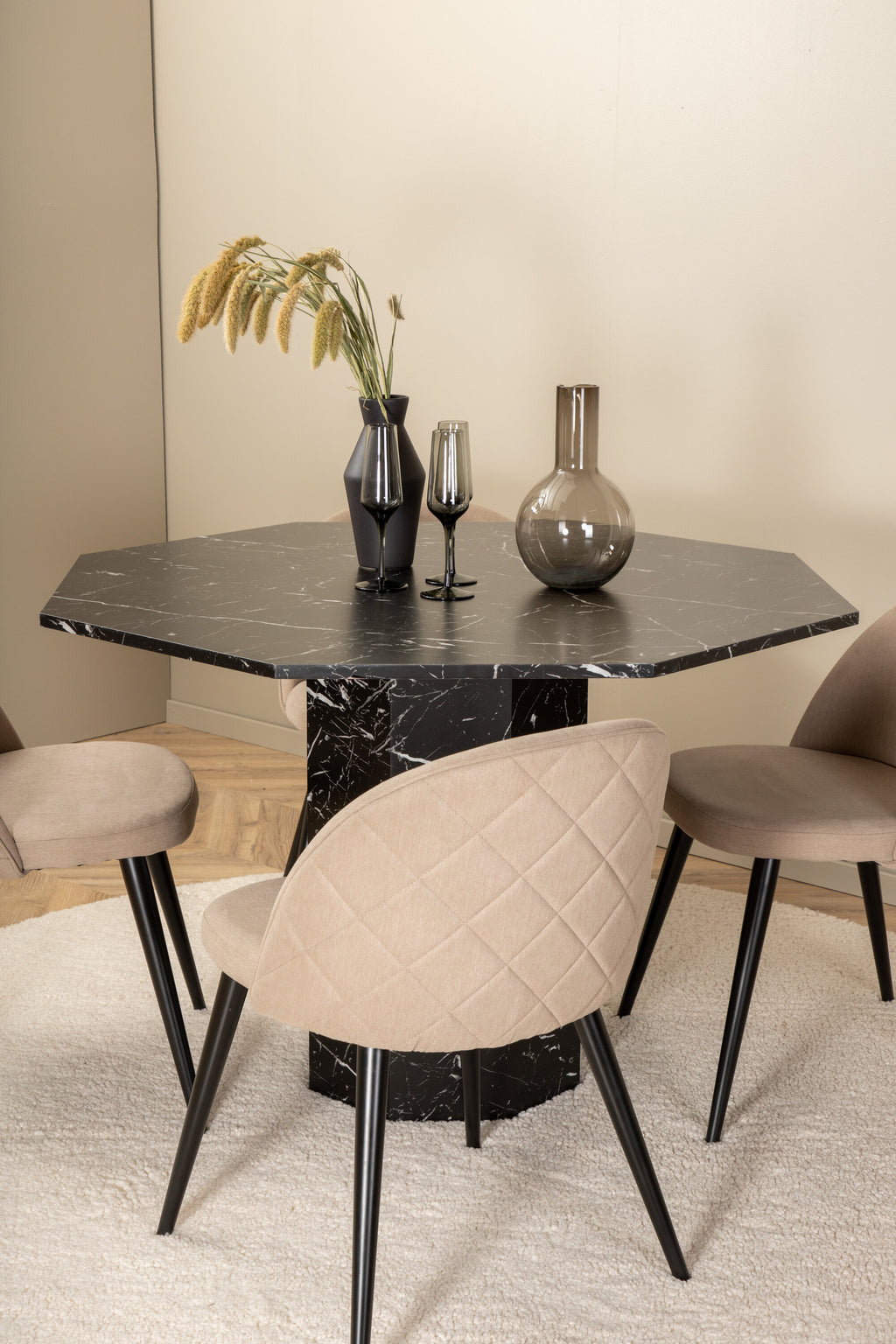 s_gr22357__11 Marbs Round Dining Set Rundes Essgruppen Set