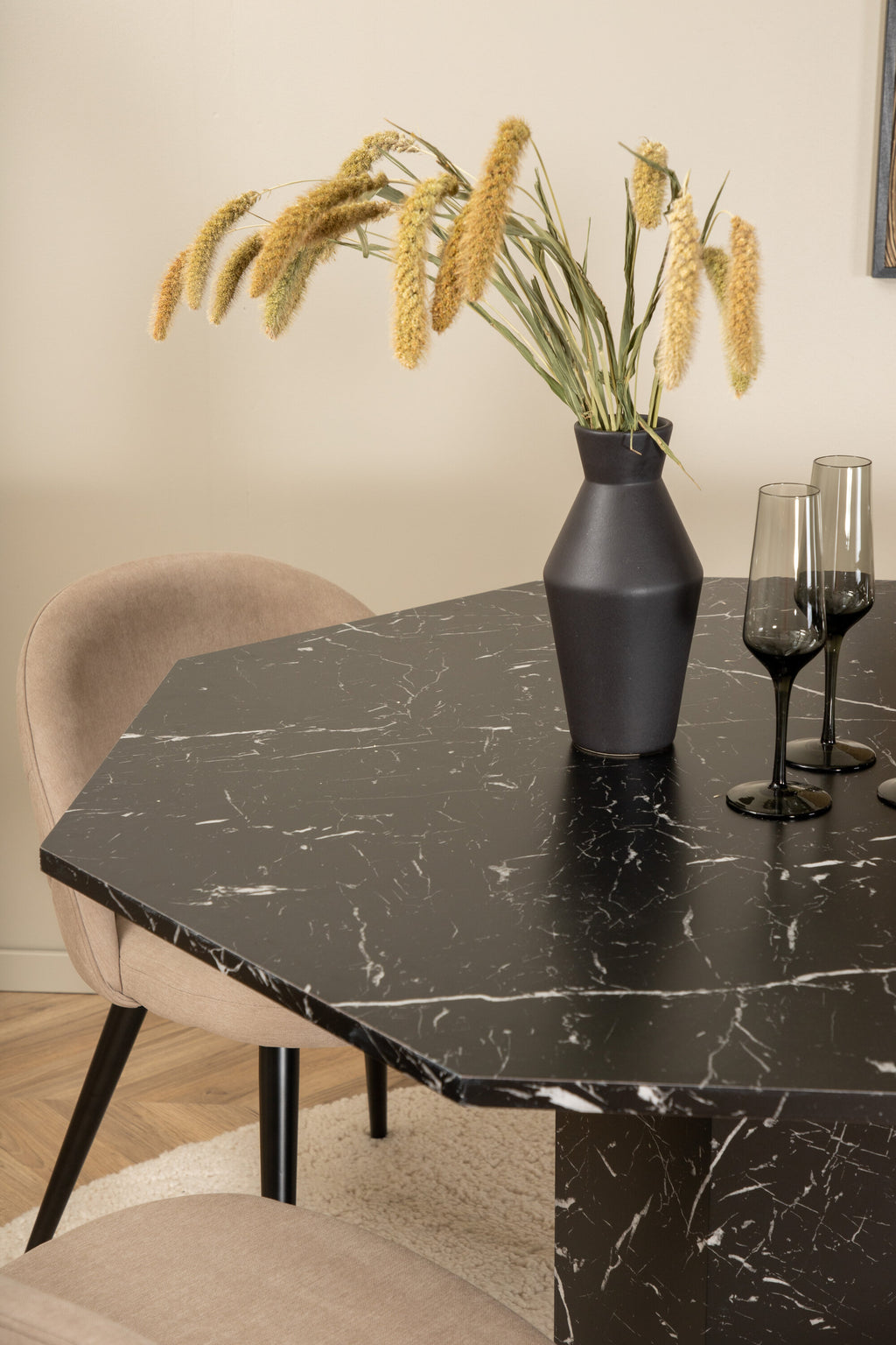 s_gr22357__12 Marbs Round Dining Set Rundes Essgruppen Set