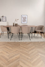 s_gr22391__10 Uno Rechteckiger Esstisch Set Rechteckiges Essgruppen Set