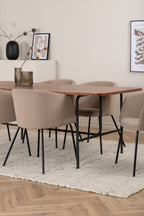 s_gr22391__11 Uno Rechteckiger Esstisch Set Rechteckiges Essgruppen Set