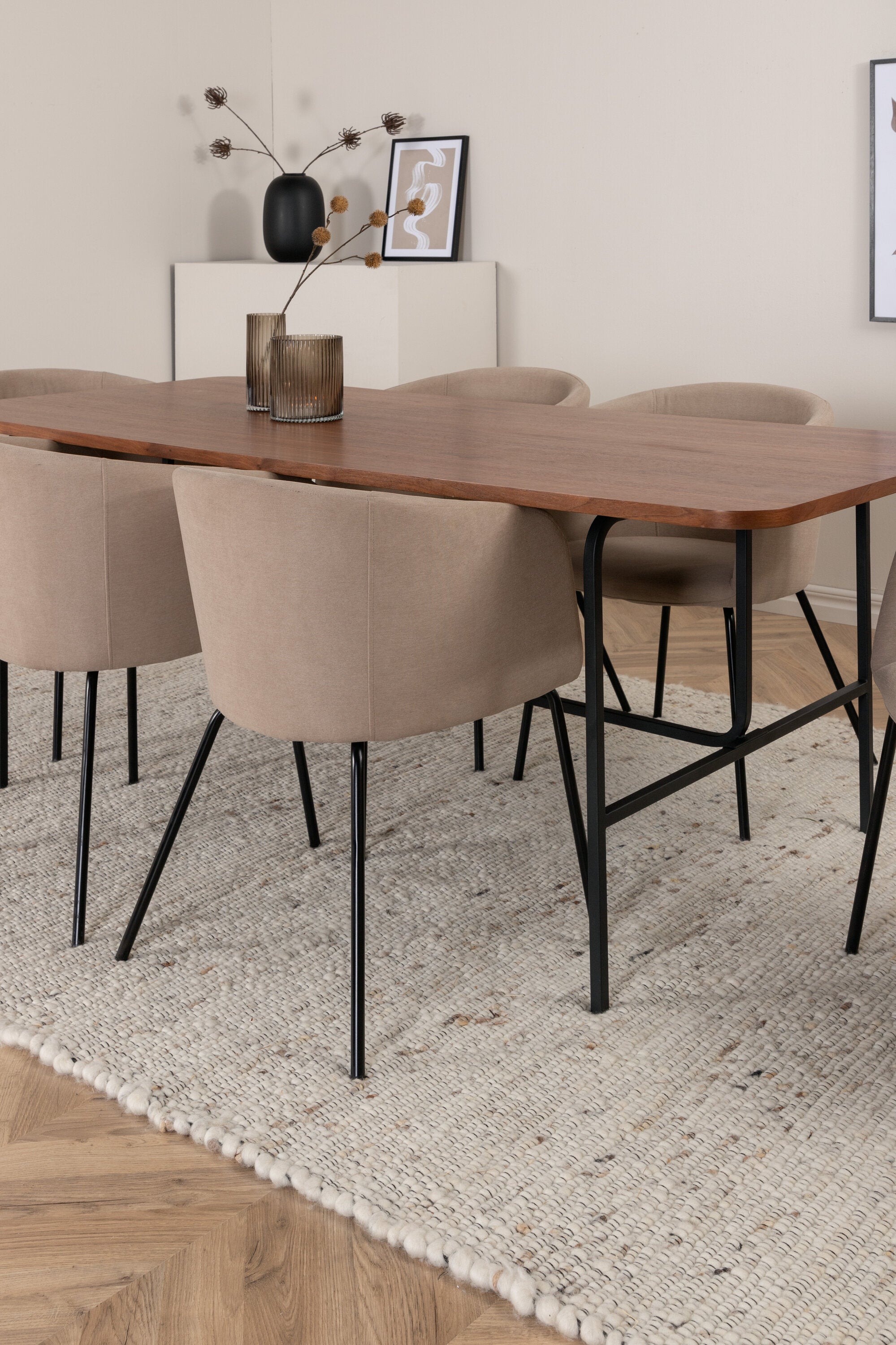 s_gr22391__14 Uno Rechteckiger Esstisch Set Rechteckiges Essgruppen Set