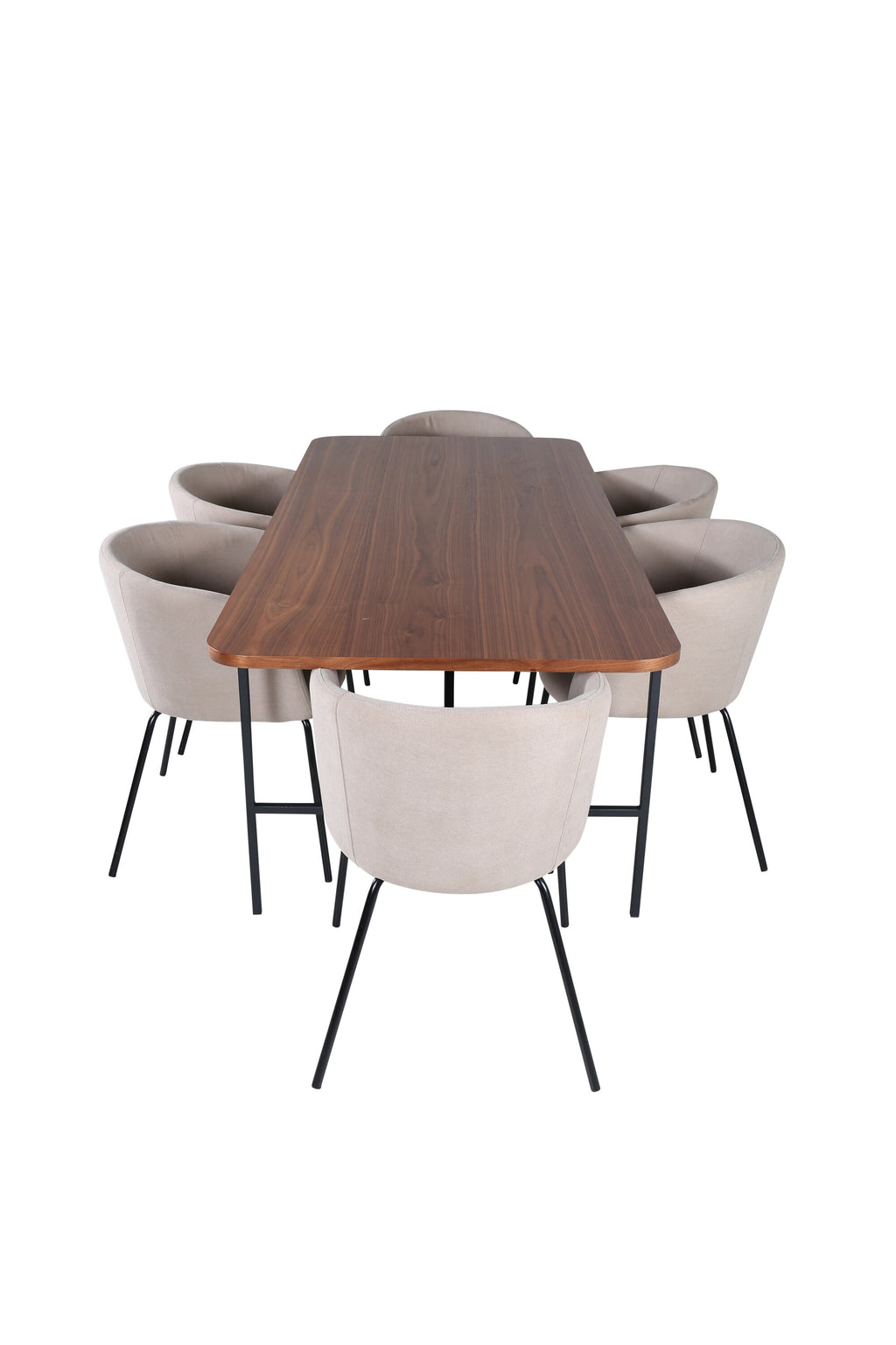 s_gr22391__2 Uno Rechteckiger Esstisch Set Rechteckiges Essgruppen Set