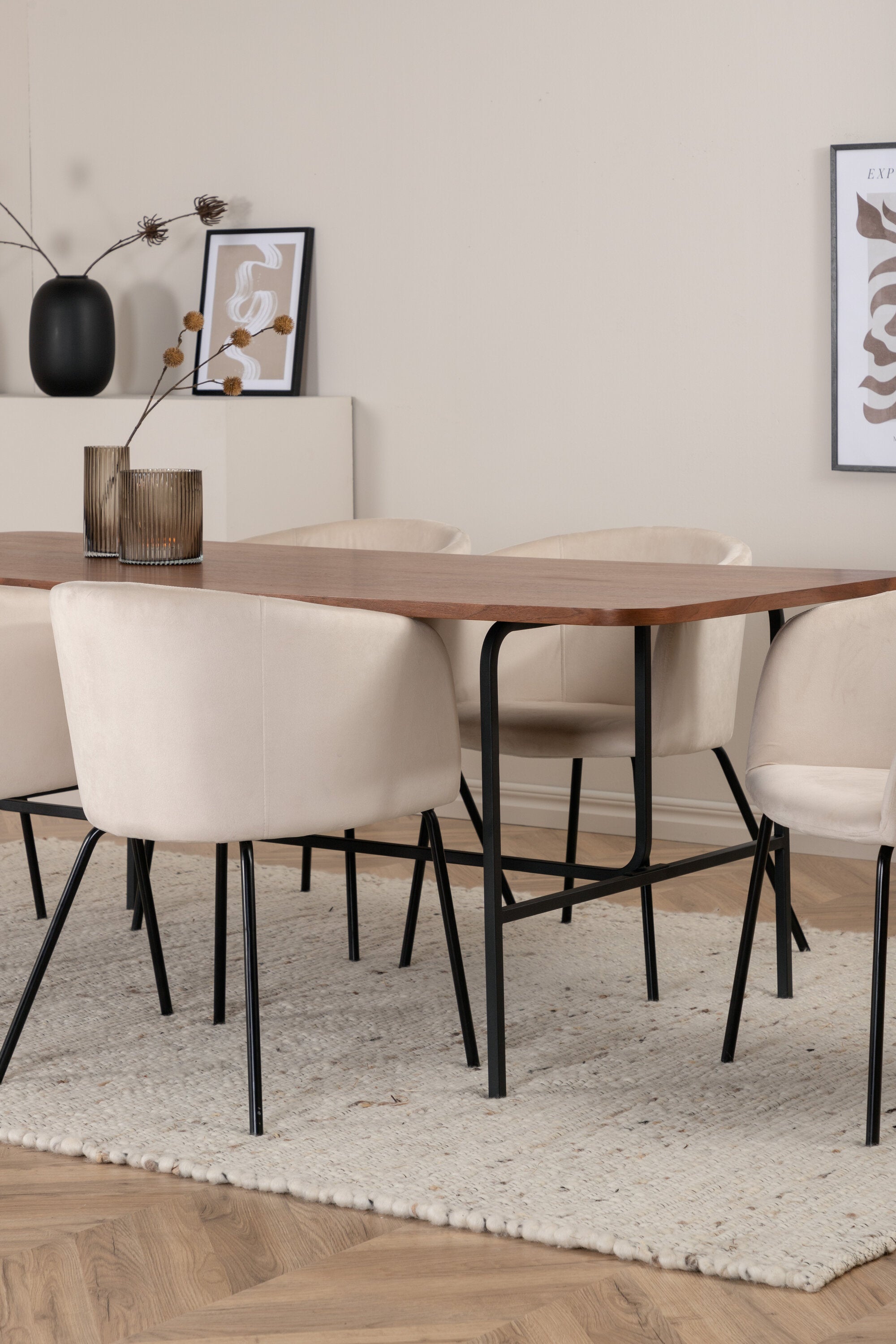 s_gr22392__11 Uno Rechteckige Essgruppe Rechteckiges Essgruppen Set