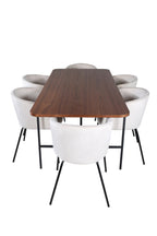 s_gr22392__2 Uno Rechteckige Essgruppe Rechteckiges Essgruppen Set