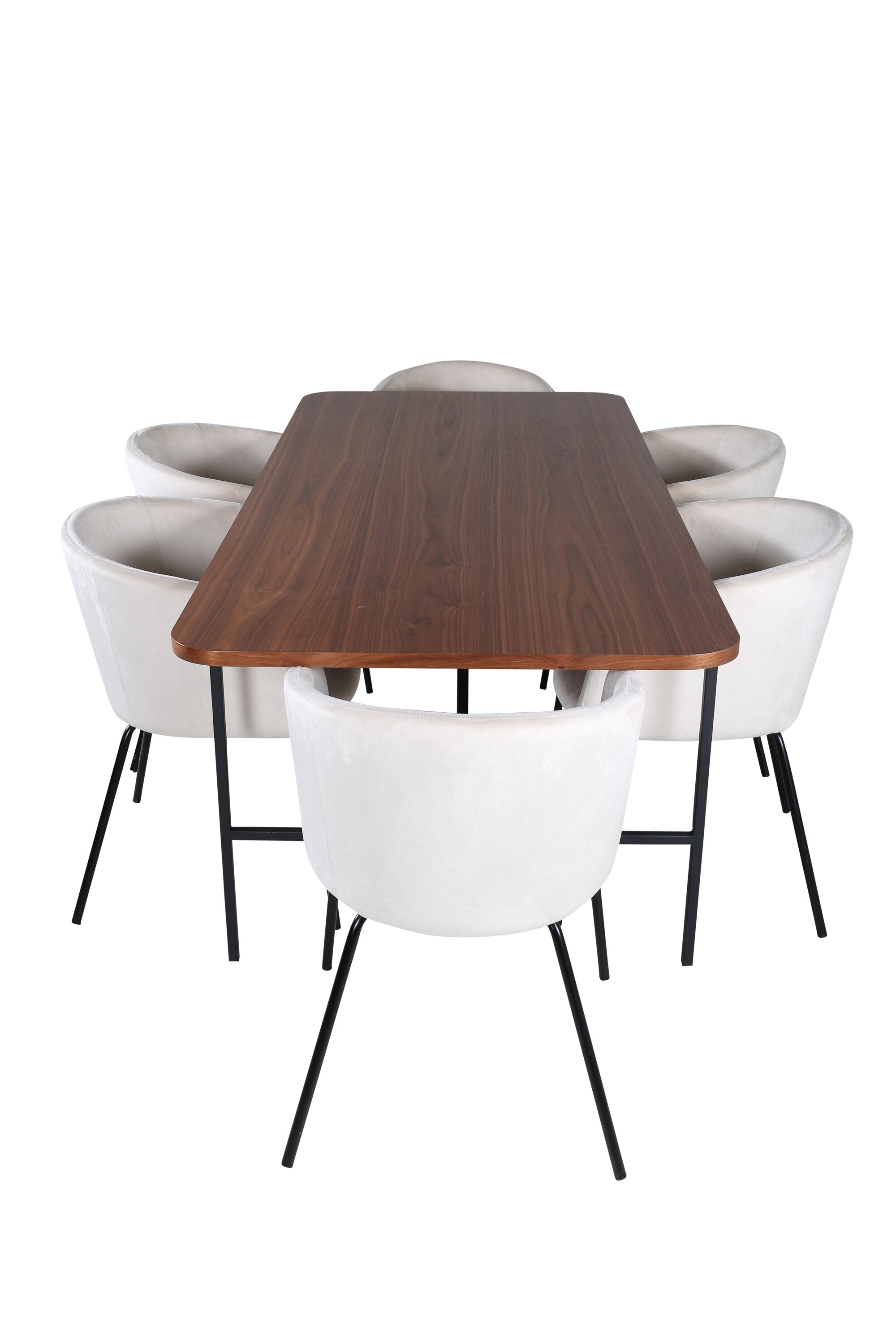 s_gr22392__2 Uno Rechteckige Essgruppe Rechteckiges Essgruppen Set