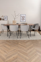 s_gr22393__10 Uno Rechteckiges Esszimmer Set Rechteckiges Essgruppen Set