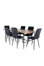 s_gr22402__1 Uno Rechteckiges Esszimmer Set Rechteckiges Essgruppen Set Default Title