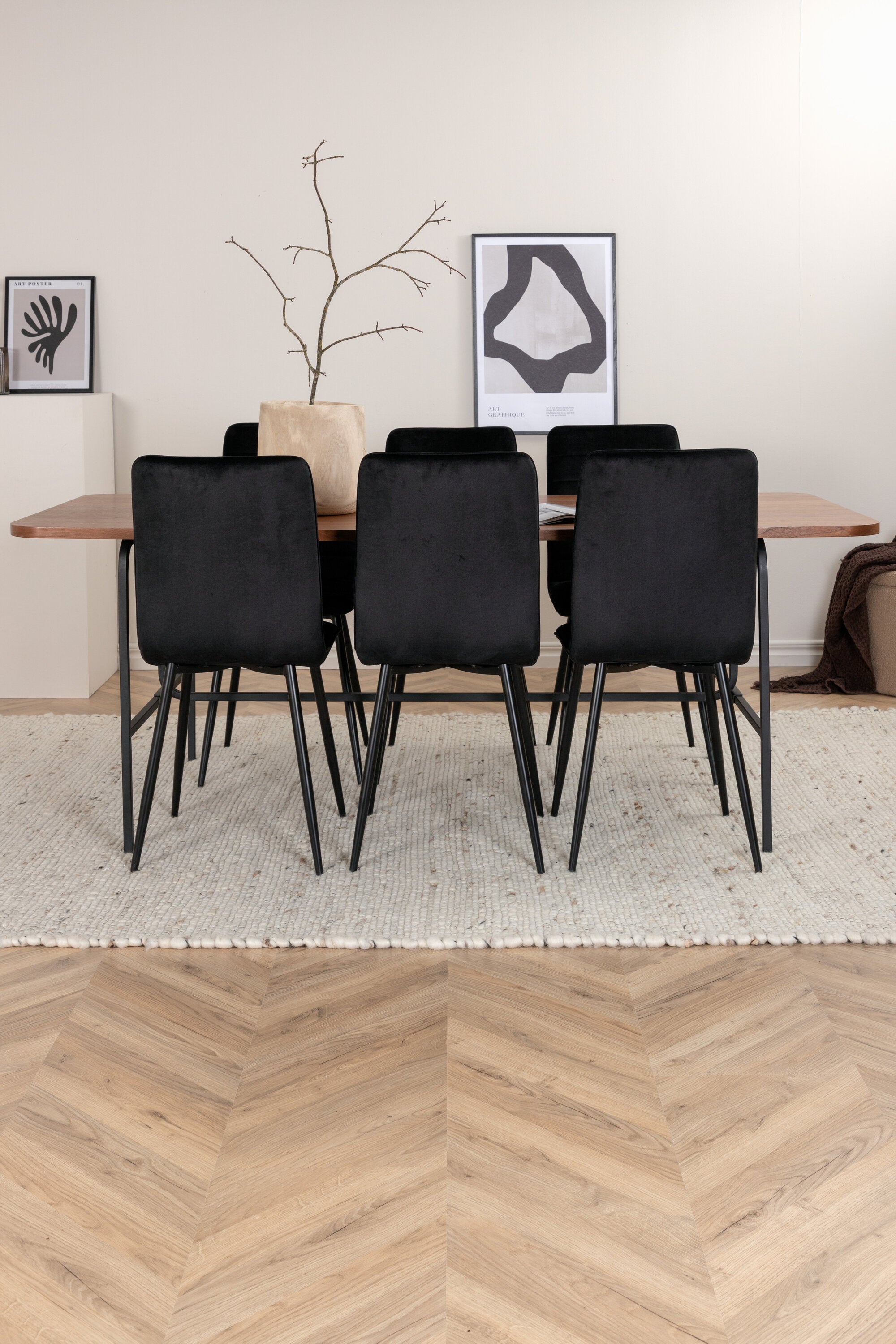 s_gr22402__10 Uno Rechteckiges Esszimmer Set Rechteckiges Essgruppen Set