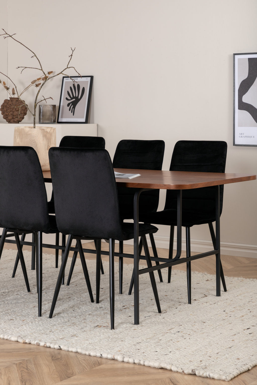 s_gr22402__11 Uno Rechteckiges Esszimmer Set Rechteckiges Essgruppen Set