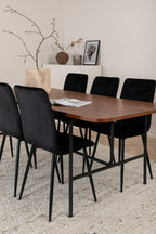 s_gr22402__14 Uno Rechteckiges Esszimmer Set Rechteckiges Essgruppen Set