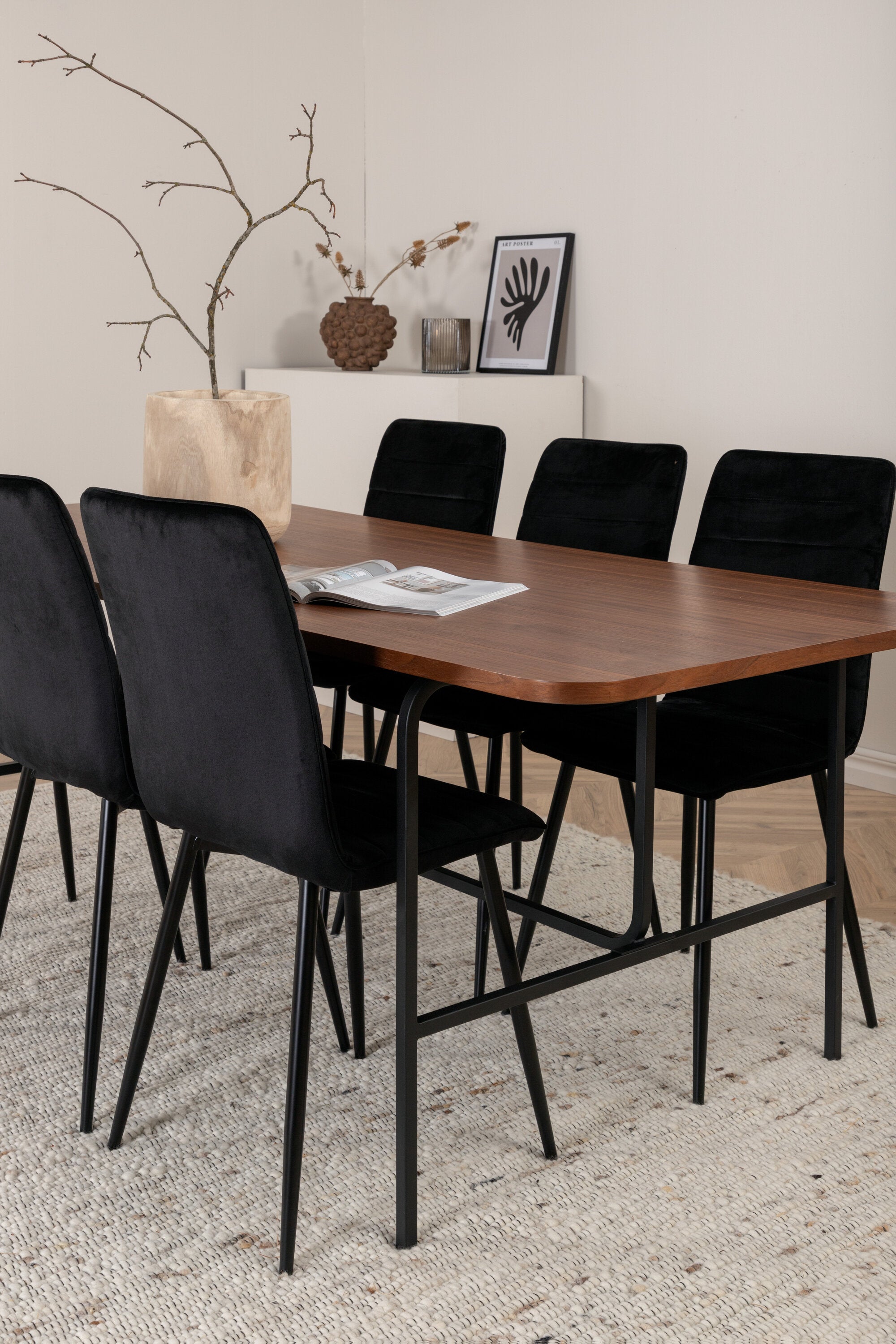 s_gr22402__14 Uno Rechteckiges Esszimmer Set Rechteckiges Essgruppen Set