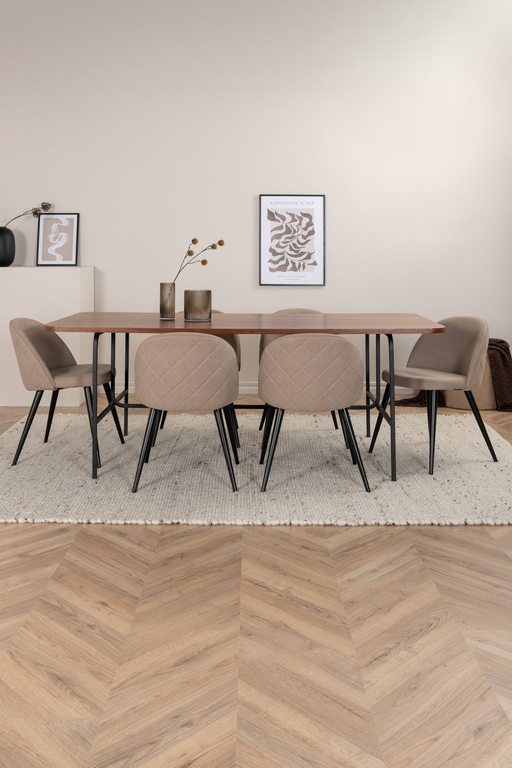 s_gr22403__10 Uno Rechteckige Essgruppe Rechteckiges Essgruppen Set