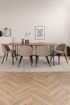 s_gr22403__10 Uno Rechteckige Essgruppe Rechteckiges Essgruppen Set