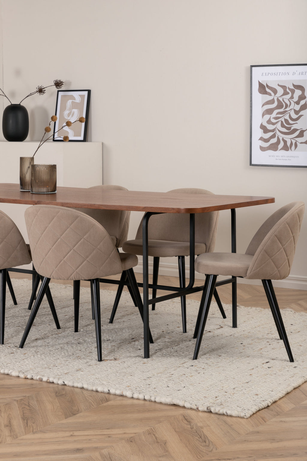 s_gr22403__11 Uno Rechteckige Essgruppe Rechteckiges Essgruppen Set