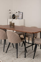 s_gr22403__14 Uno Rechteckige Essgruppe Rechteckiges Essgruppen Set