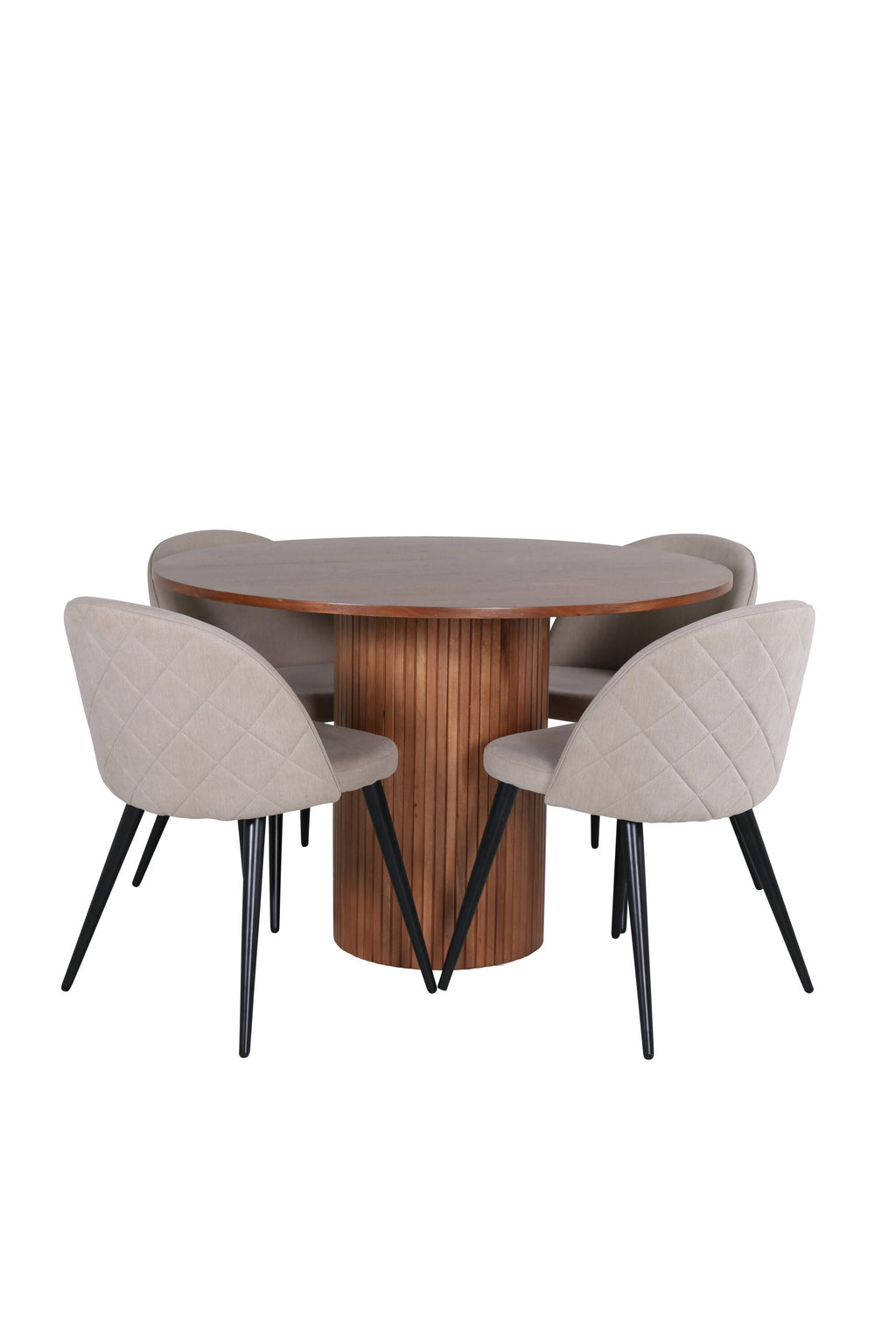 s_gr22486__1 Bianca Round Dining Set Rundes Essgruppen Set Default Title