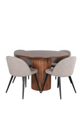 s_gr22486__1 Bianca Round Dining Set Rundes Essgruppen Set Default Title