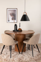 s_gr22486__10 Bianca Round Dining Set Rundes Essgruppen Set