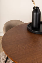 s_gr22486__12 Bianca Round Dining Set Rundes Essgruppen Set