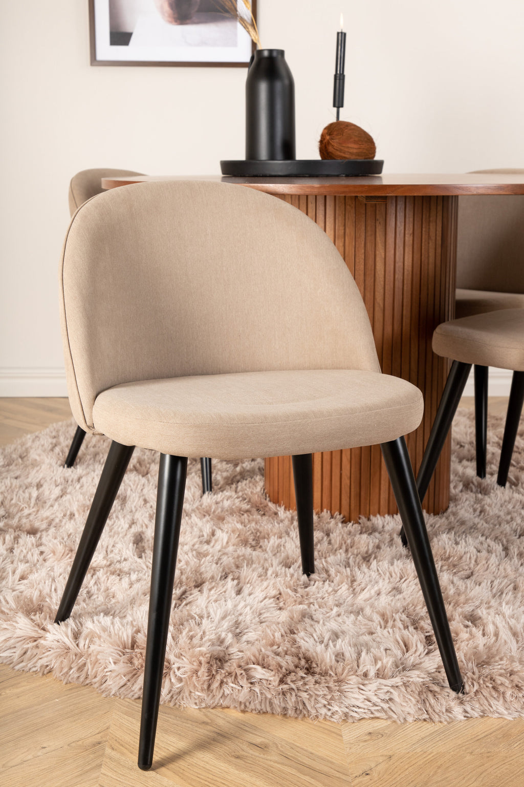 s_gr22486__13 Bianca Round Dining Set Rundes Essgruppen Set