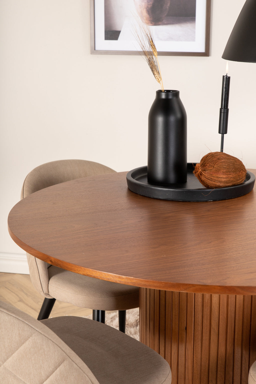 s_gr22486__14 Bianca Round Dining Set Rundes Essgruppen Set