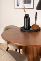 s_gr22486__14 Bianca Round Dining Set Rundes Essgruppen Set