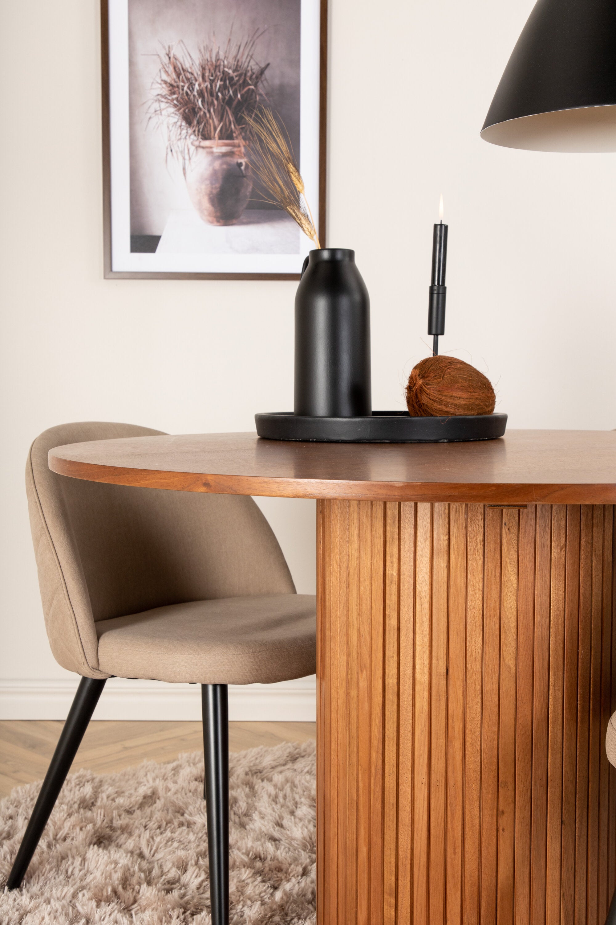 s_gr22486__15 Bianca Round Dining Set Rundes Essgruppen Set