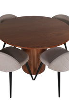 s_gr22486__2 Bianca Round Dining Set Rundes Essgruppen Set