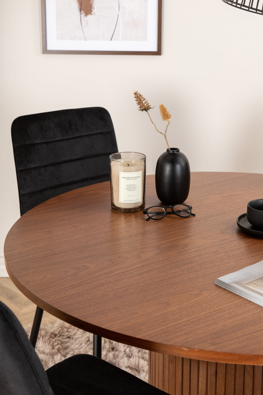 s_gr22496__12 Bianca Runder Esstisch Set Rundes Essgruppen Set