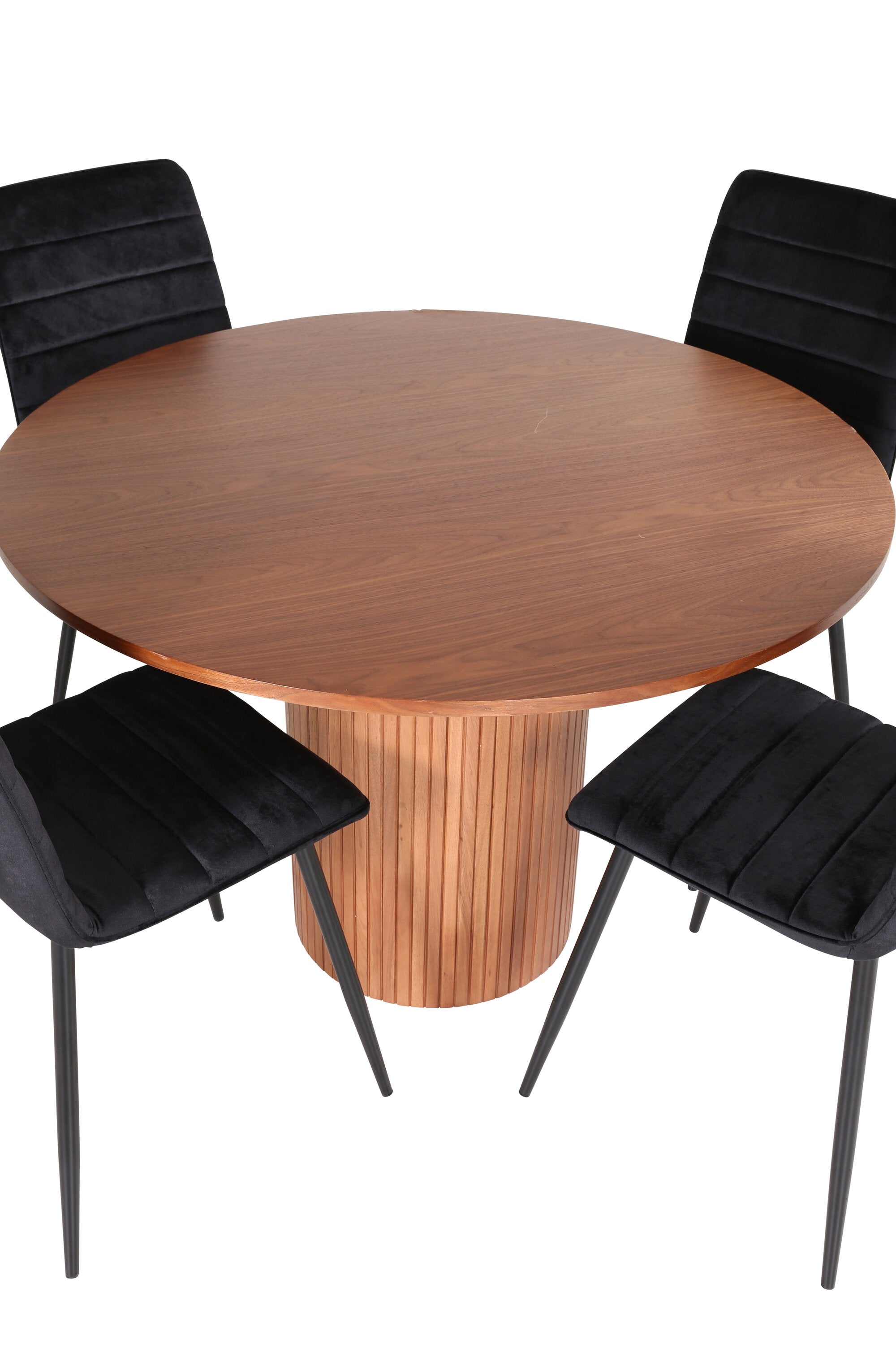 s_gr22496__2 Bianca Runder Esstisch Set Rundes Essgruppen Set