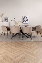 s_gr22513__10 Piazza Rechteckiges Esszimmer Set Rechteckiges Essgruppen Set