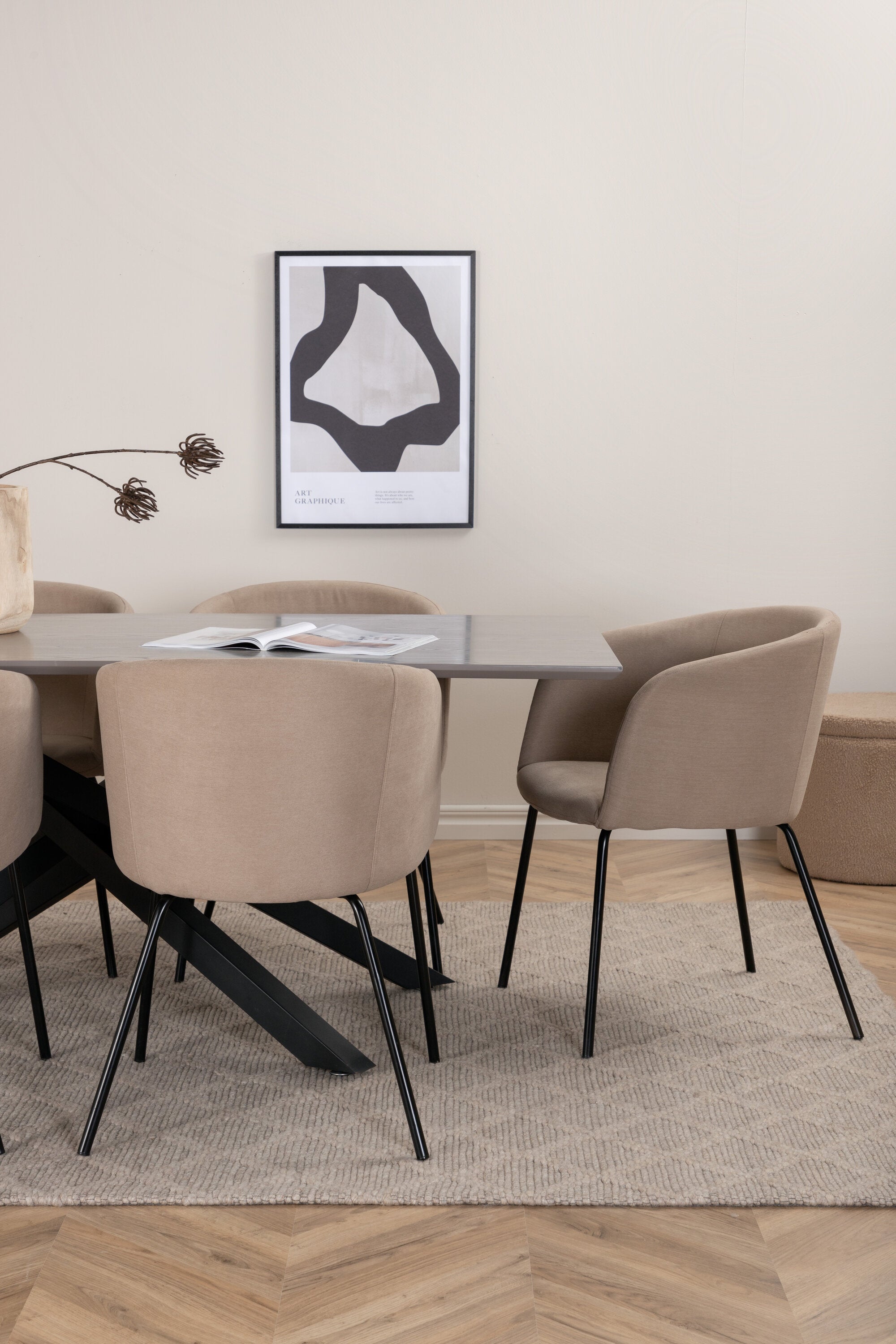 s_gr22513__11 Piazza Rechteckiges Esszimmer Set Rechteckiges Essgruppen Set