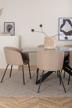 s_gr22513__12 Piazza Rechteckiges Esszimmer Set Rechteckiges Essgruppen Set