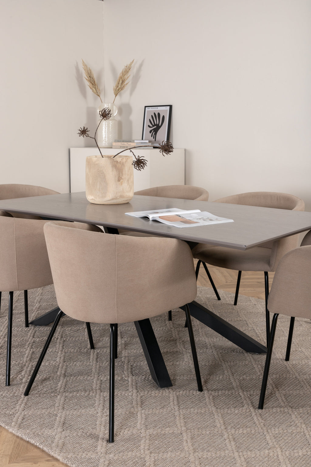 s_gr22513__16 Piazza Rechteckiges Esszimmer Set Rechteckiges Essgruppen Set