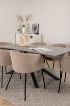 s_gr22513__16 Piazza Rechteckiges Esszimmer Set Rechteckiges Essgruppen Set