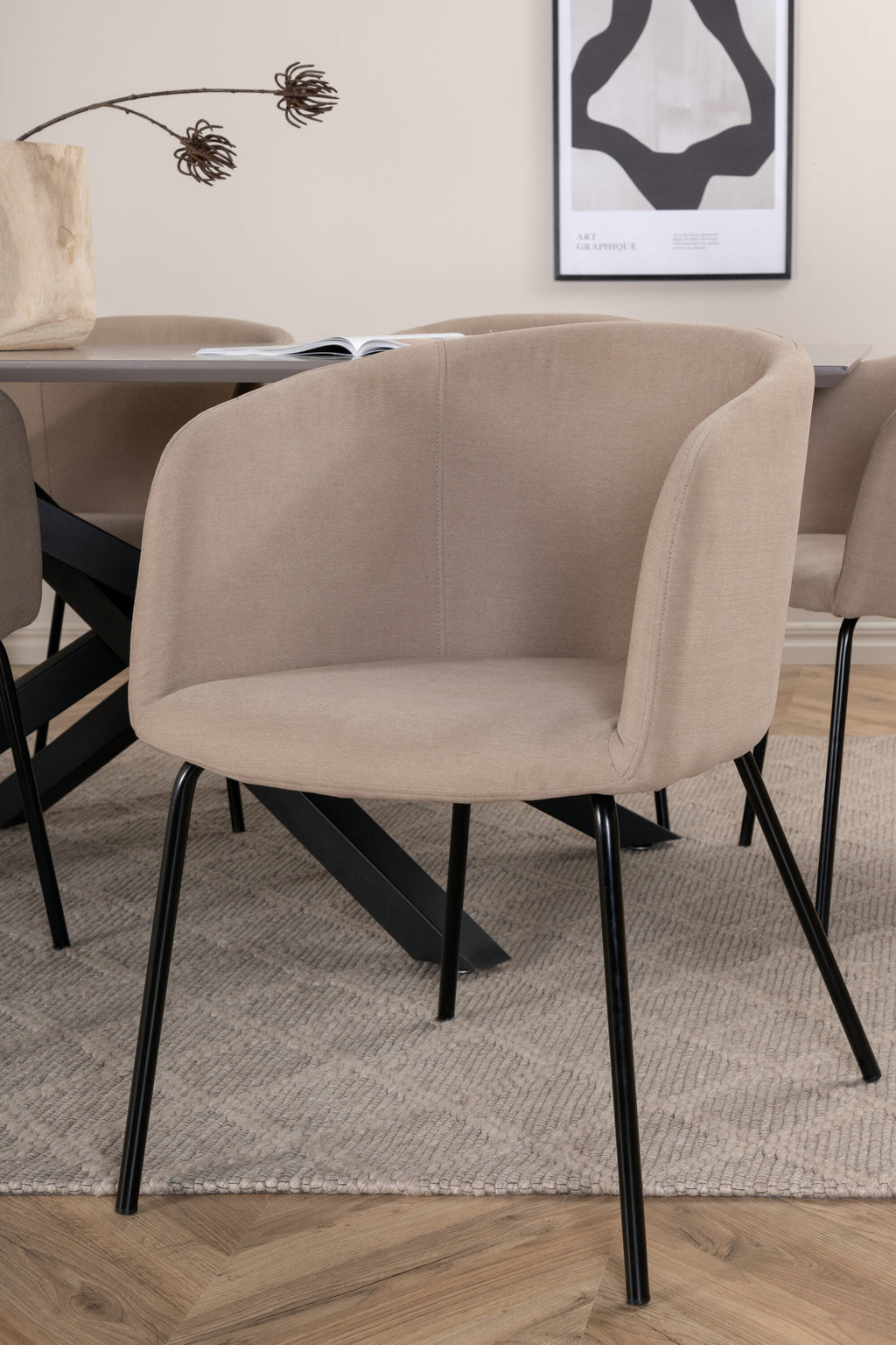 s_gr22513__18 Piazza Rechteckiges Esszimmer Set Rechteckiges Essgruppen Set