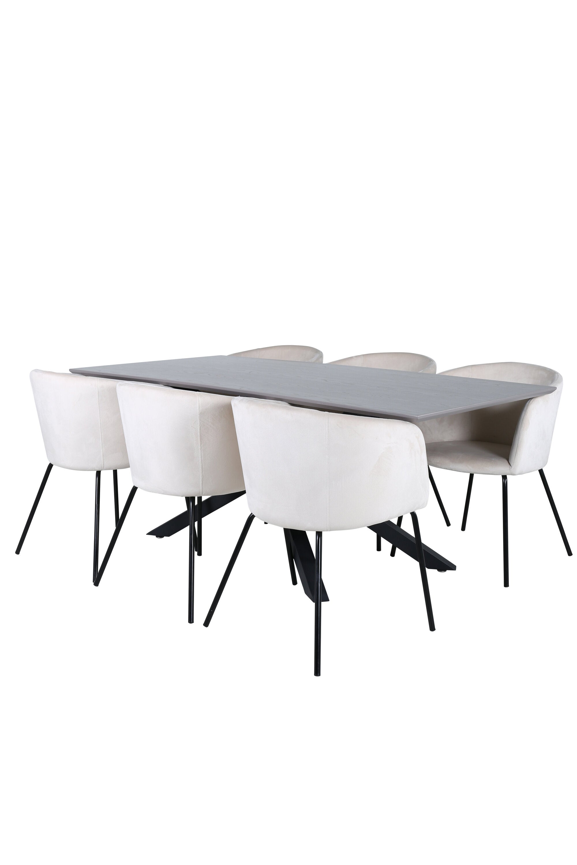 s_gr22514__1 Piazza Rechteckiger Esstisch Set Rechteckiges Essgruppen Set Default Title