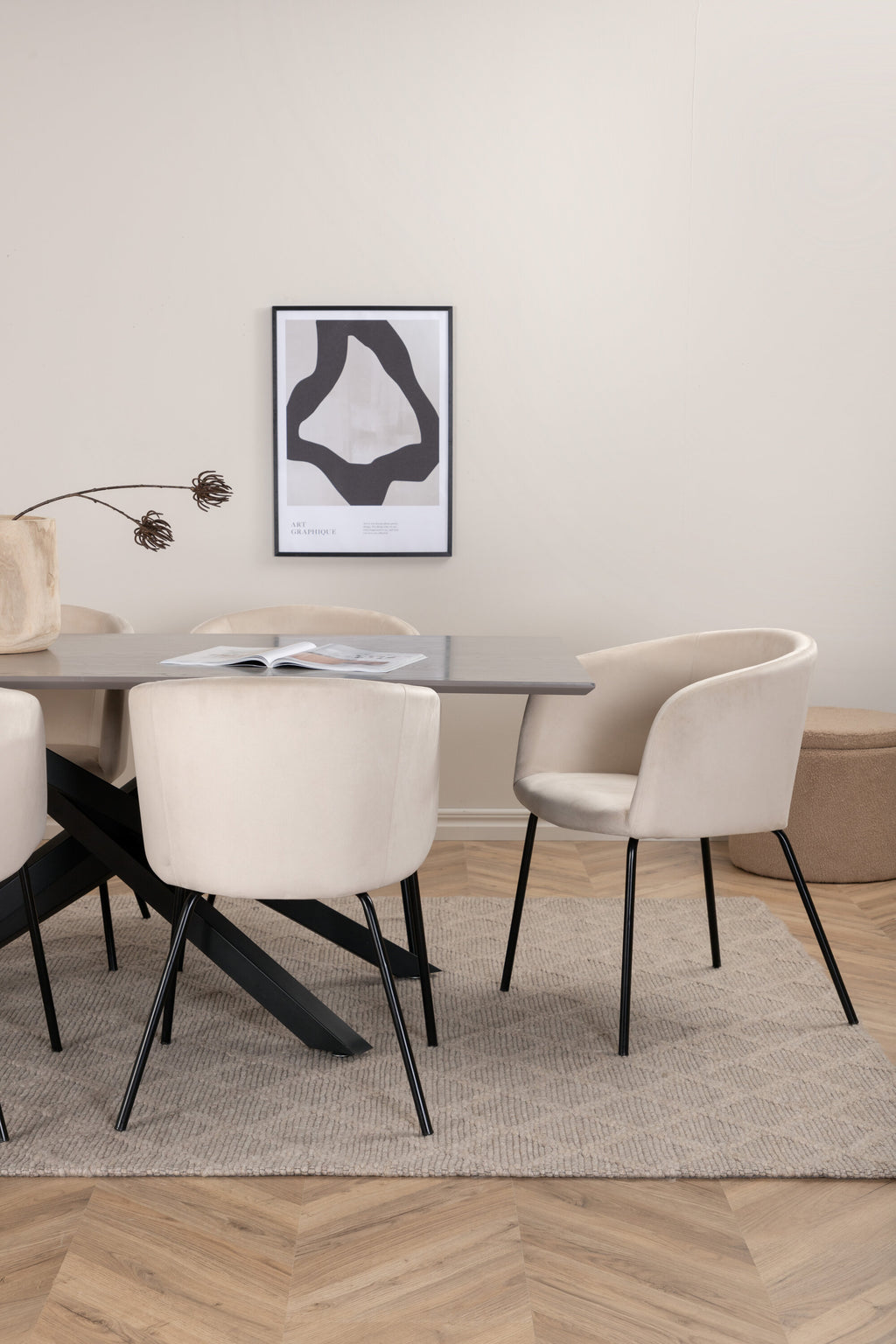 s_gr22514__11 Piazza Rechteckiger Esstisch Set Rechteckiges Essgruppen Set