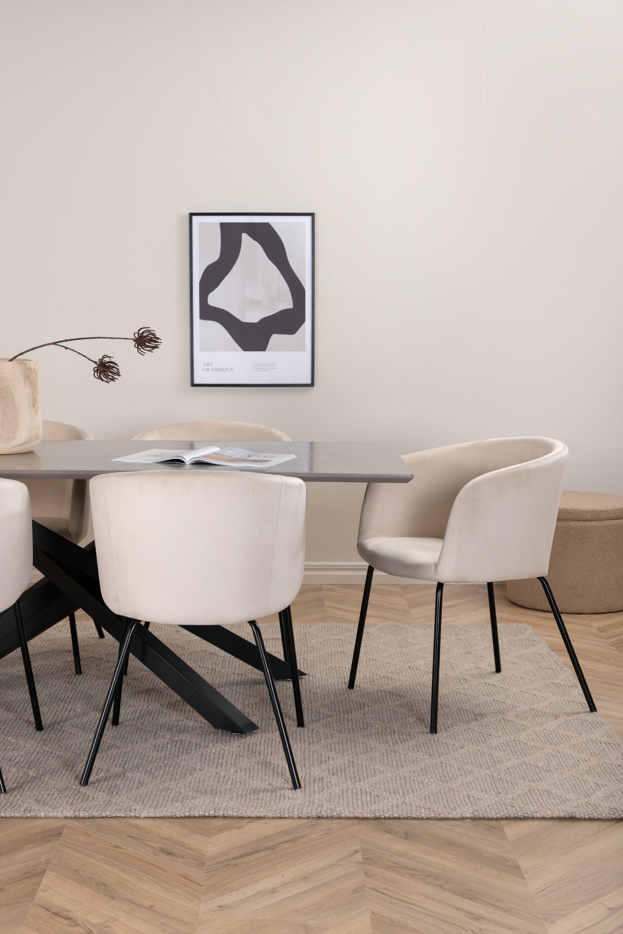 s_gr22514__11 Piazza Rechteckiger Esstisch Set Rechteckiges Essgruppen Set