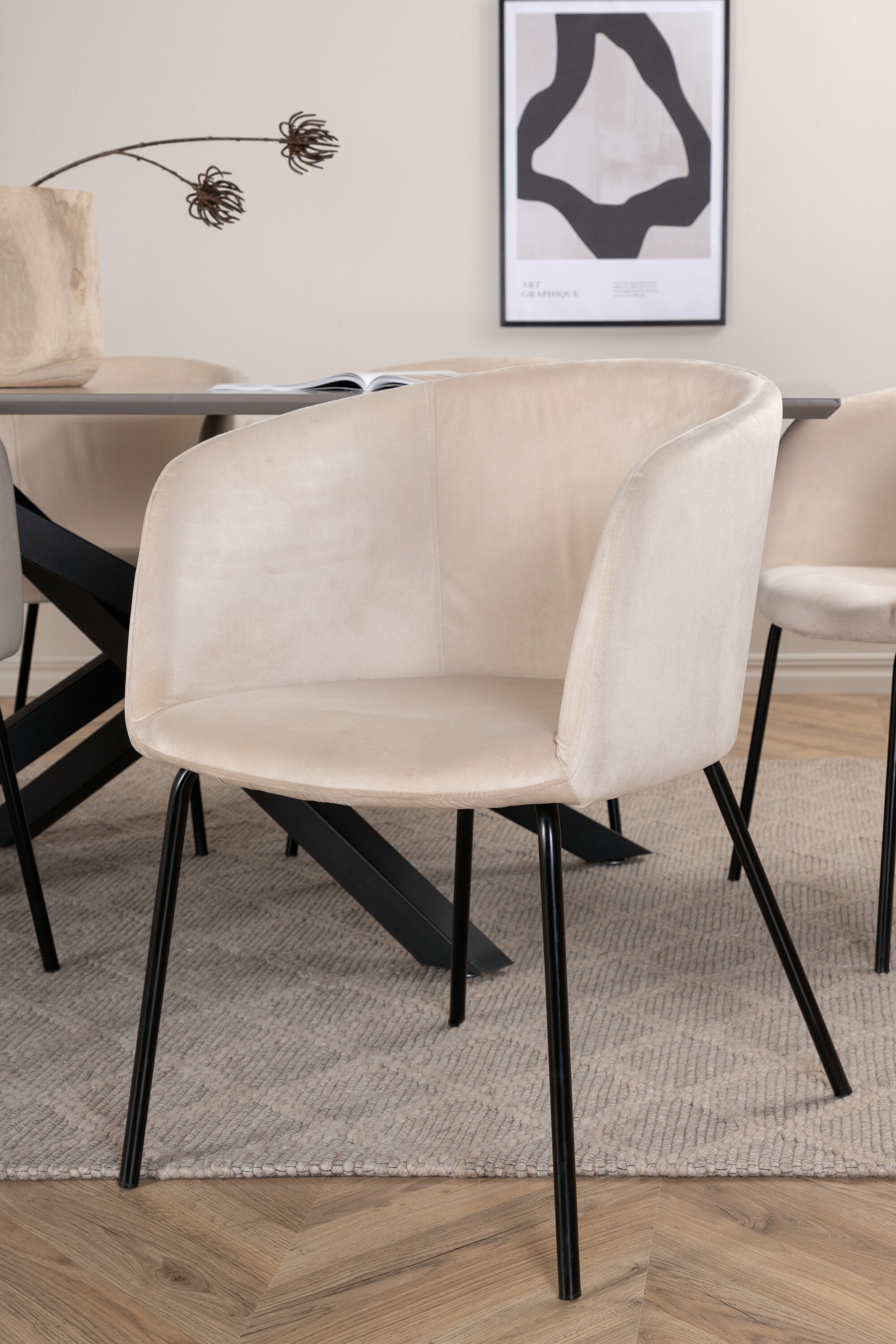 s_gr22514__18 Piazza Rechteckiger Esstisch Set Rechteckiges Essgruppen Set