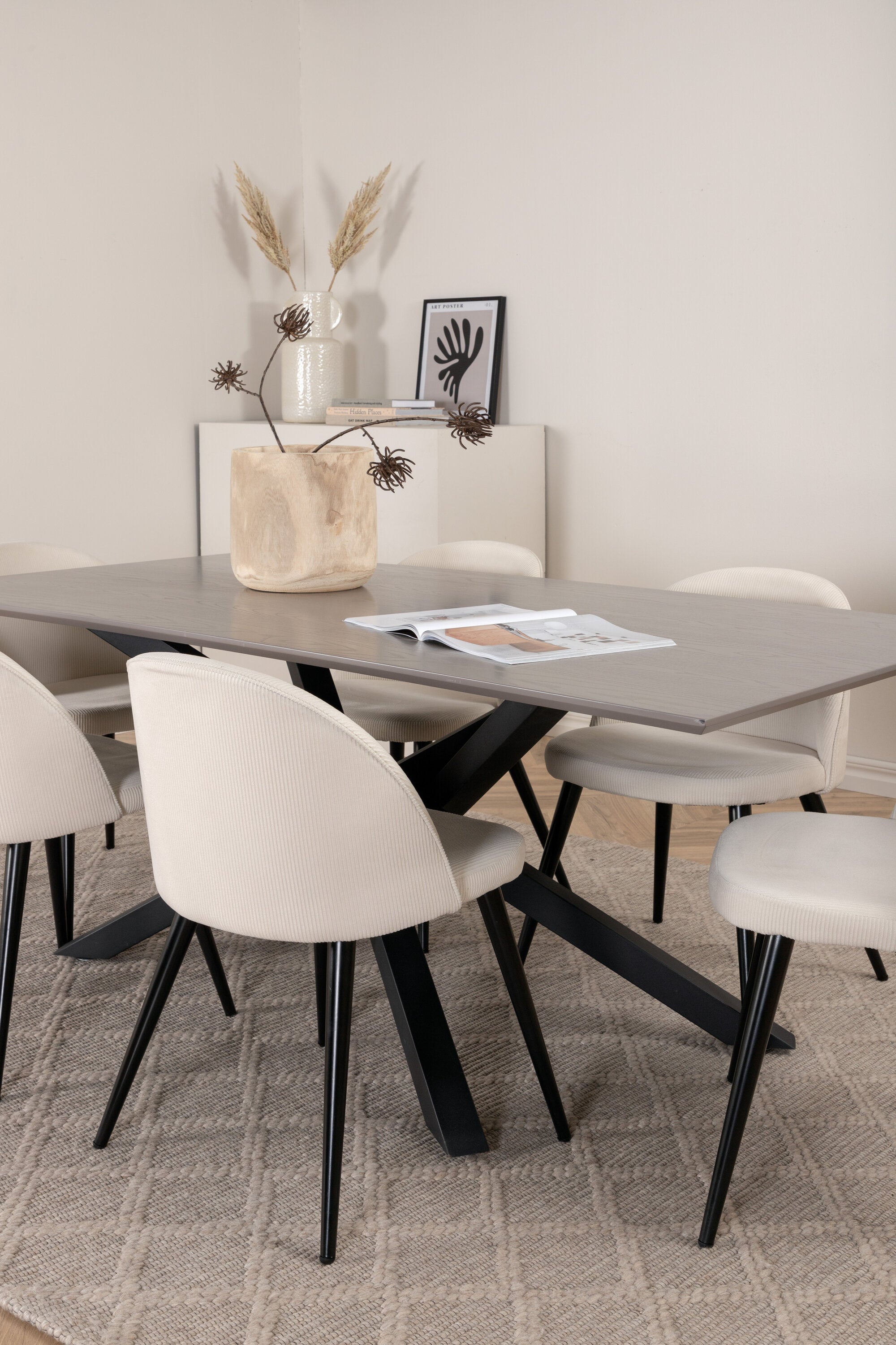 s_gr22515__16 Piazza Rechteckige Essgruppe Rechteckiges Essgruppen Set